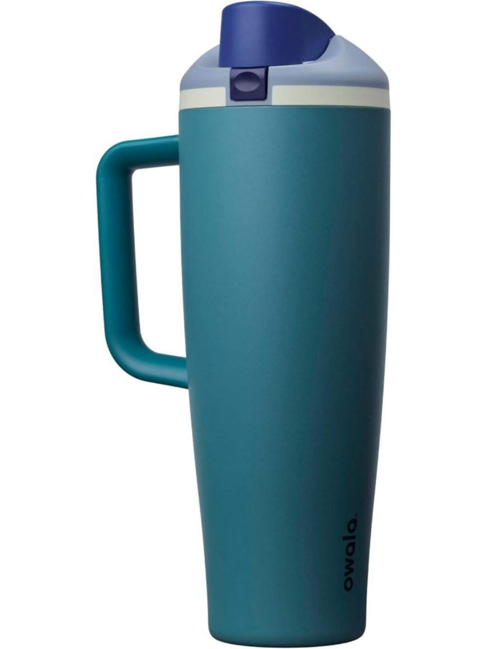 Insulated 40oz Stainless Steel Water Bottle with Straw & Handle - BPA Free, Leak